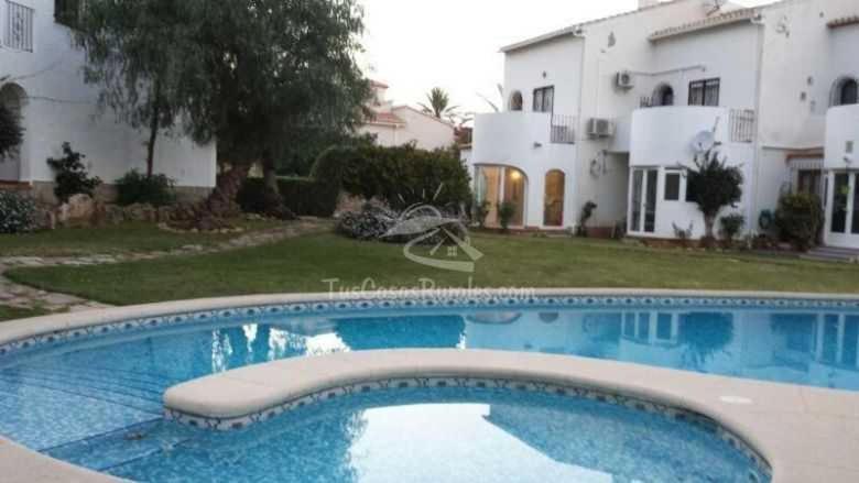 Ca Isaak Villa Denia Eksteriør bilde