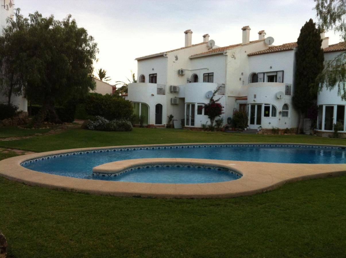 Ca Isaak Villa Denia Eksteriør bilde