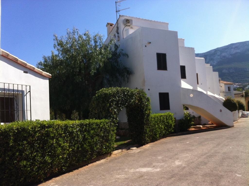 Ca Isaak Villa Denia Eksteriør bilde